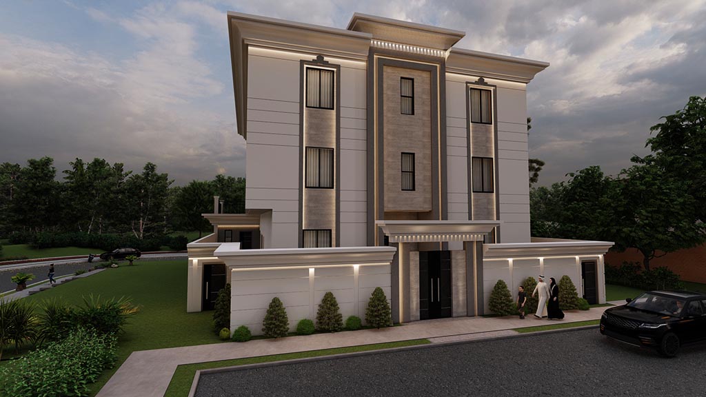 وجهات كلاسيك ونيو كلاسيك