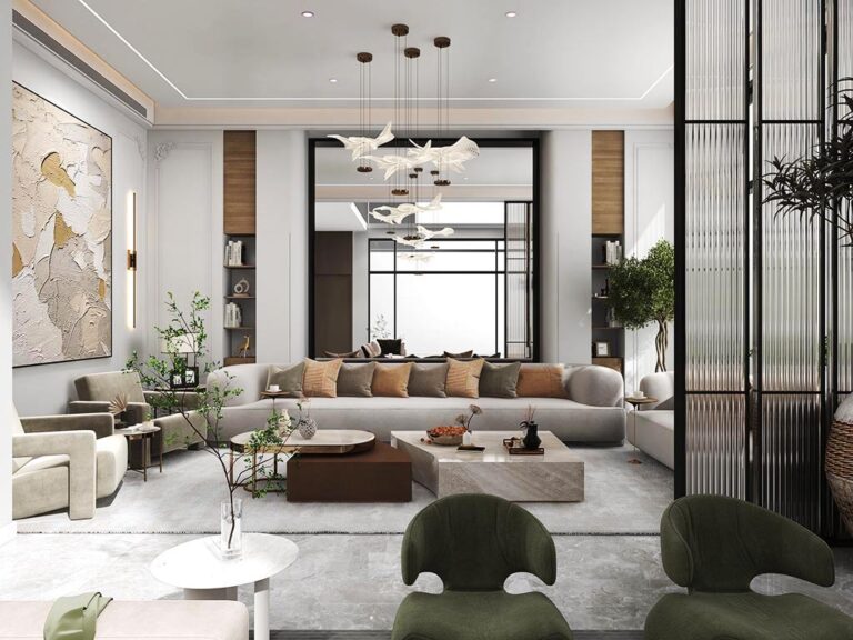 تصاميم صالة المعيشة